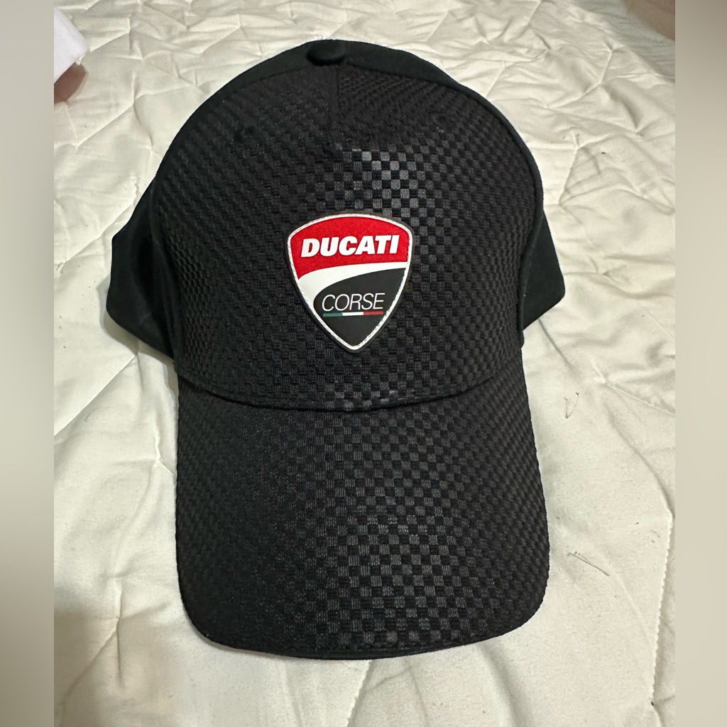 Authentic Ducati Hat Authentic 100
